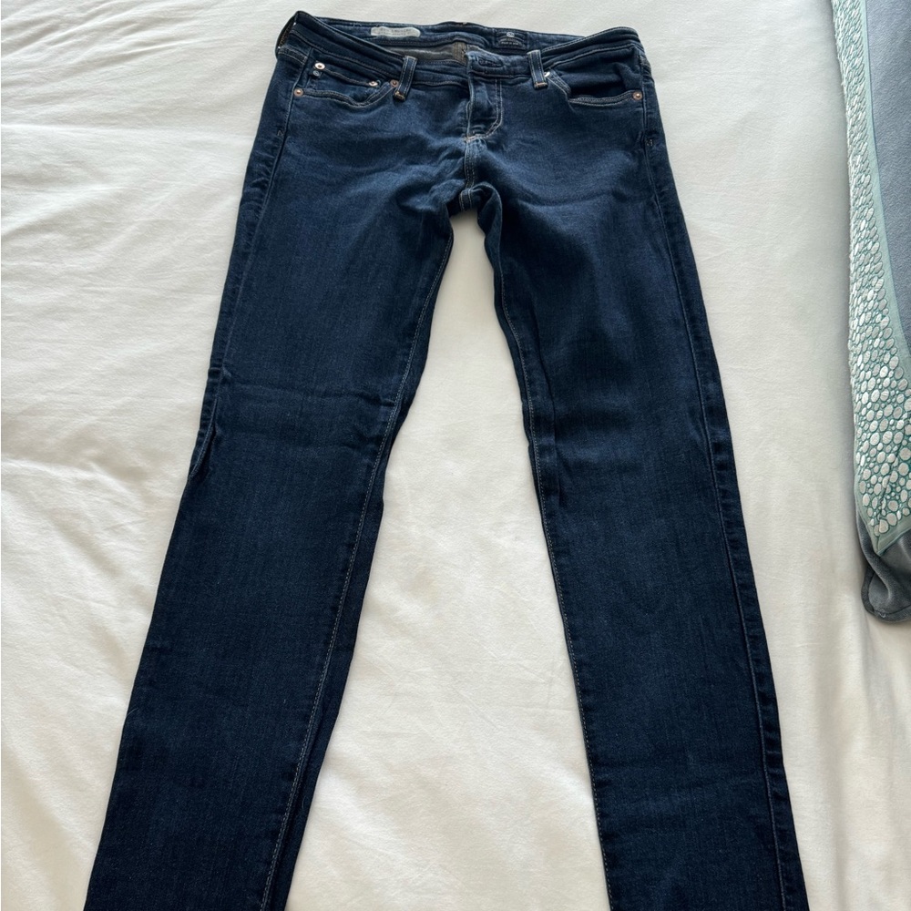 AG dark was The Legging Super Skinny Fit size 28R